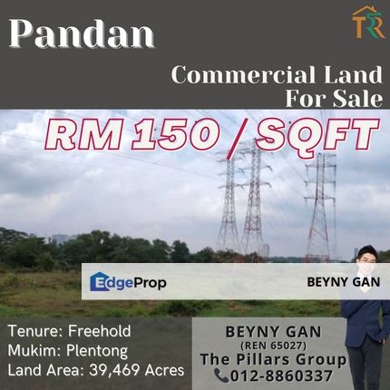 (Pandan) Commercial Land, Johor, Johor Bahru