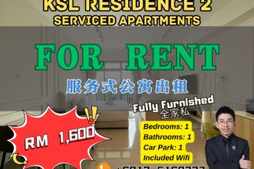 KSL Residence 2 @ Kangkar Tebrau