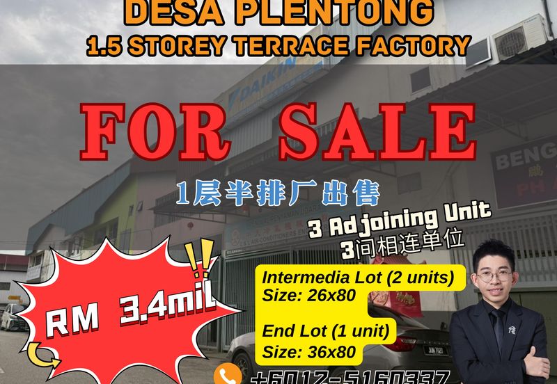 Taman Perindustrian Desa Plentong