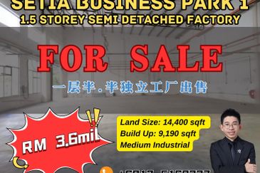 Setia Business Park 1