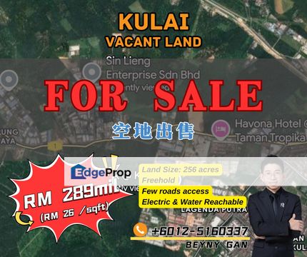 (Sedenak @ Kulai) Vacant Land, Johor, Kulai