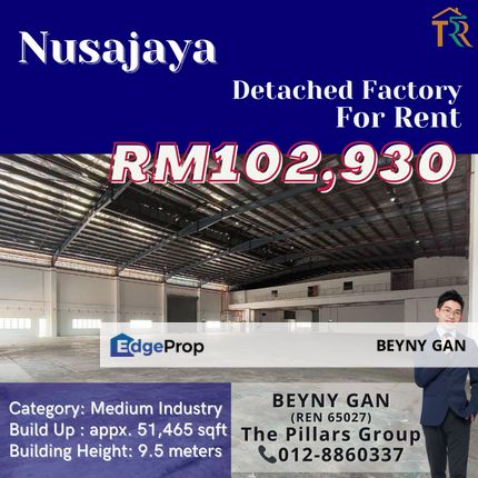 Nusajaya Detached Factory, Johor, Nusajaya