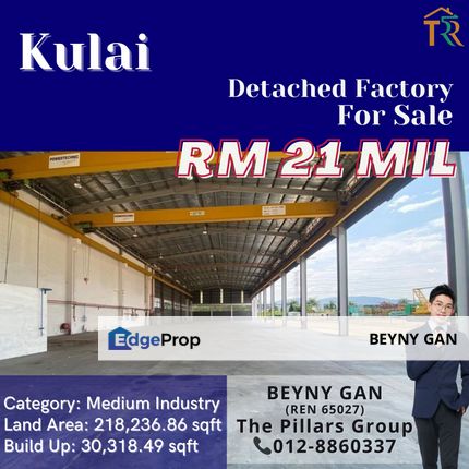 Kulai Detached Factory, Johor, Kulai