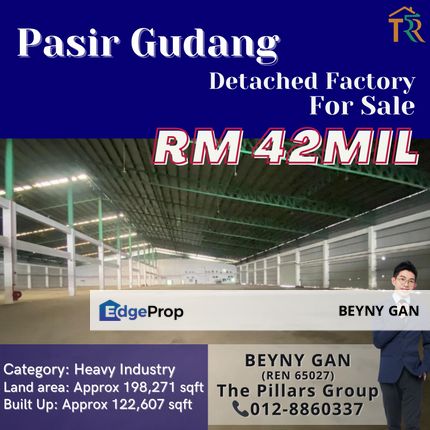 Kawasan Perindustrian Pasir Gudang, Tanjung Langsat Detached Factory, Johor, Pasir Gudang