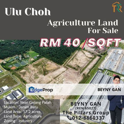 Ulu Choh, near Gelang Patah Agriculture Land, Johor, 