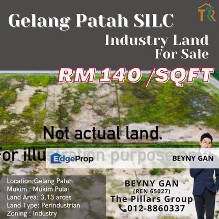 Gelang Patah SILC Industry Land, Johor, Gelang Patah