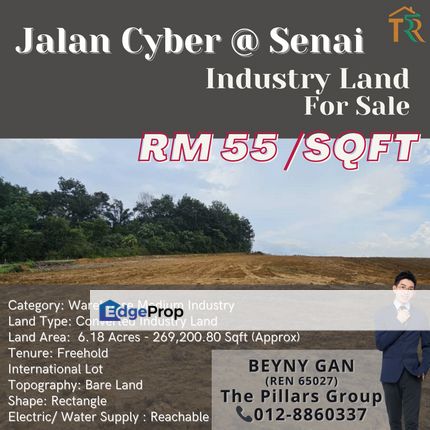 Jalan Cyber, Senai Warehouse Medium Industry, Johor, Senai