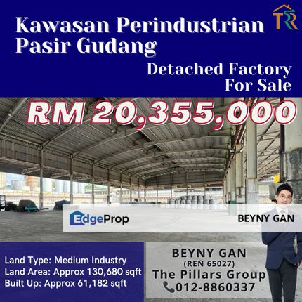 Kawasan Perindustrian Pasir Gudang Detached factory, Johor, Pasir Gudang