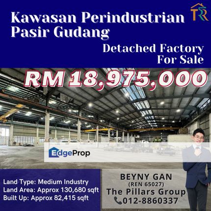 Kawasan Perindustrian Pasir Gudang Detached Factory, Johor, Pasir Gudang