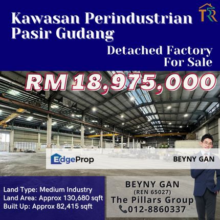 Kawasan Perindustrian Pasir Gudang Detached Factory, Johor, Pasir Gudang