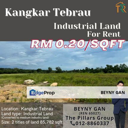 (Kangkar Tebrau) Industrial Land, Johor, Johor Bahru