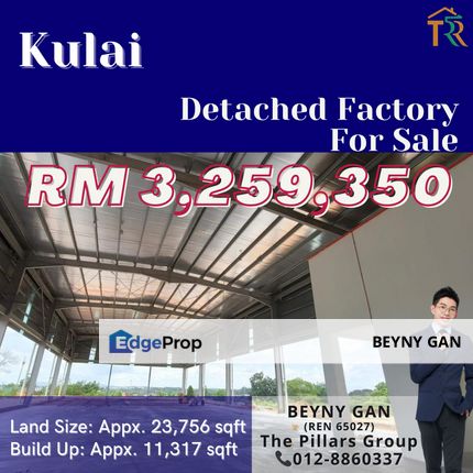 (Kulai) Detached Factory, Johor, Kulai