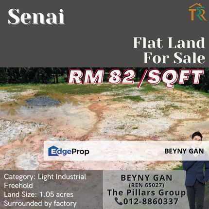 (Senai) Flat Land, Johor, Senai