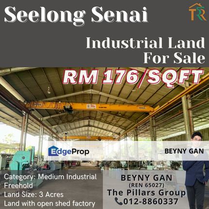 (Seelong, Senai) Industrial Land, Johor, Senai