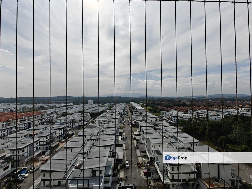 Full Loan Mutiara Rini Apartment The Garden Nice reno Near Lotus Mydin, Johor, Skudai