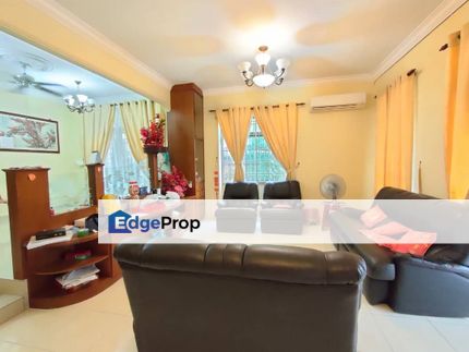 Taman Perling 2storey Semi D Jalan Belibis Near Bukit Indah Freehold, Johor, Johor Bahru