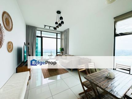 Marina Cove Condo 8min drive to Ciq Nice reno Highfloor Freehold , Johor, Johor Bahru