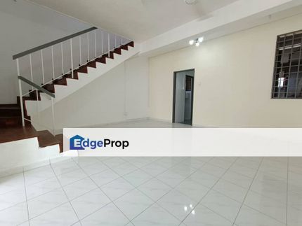 Kulai Saleng Double Storey Taman Muhibbah 18x60 Fully Extend Freehold, Johor, Senai