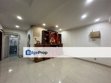 Taman Molek 2 Storey House Jalan Molek 2 28x80 24hrs Security unblock, Johor, Johor Bahru