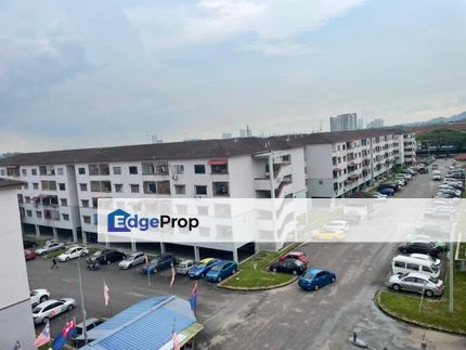 First Home Buyer Seri Alam Tasek 64 Flat Lvl 5 Near University Freehold, Johor, Masai