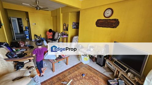 Full Loan Cash Out 15min to Ciq Bayu Puteri 2 Apartment Cheaper in Town, Johor, Johor Bahru