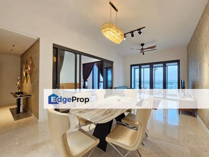 Astaka Jb Town High Floor 4bed Fully Private life 5min drive to Ciq, Johor, Johor Bahru