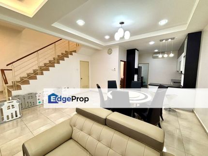 Nusa Sentral 2storey House 10min to Tuas 24hrs Security 22x70 Freehold, Johor, Nusajaya
