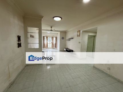 Full Loan Cash Out Permas Apartment Permas Ville Ground Floor Freehold, Johor, Permas Jaya/Senibong