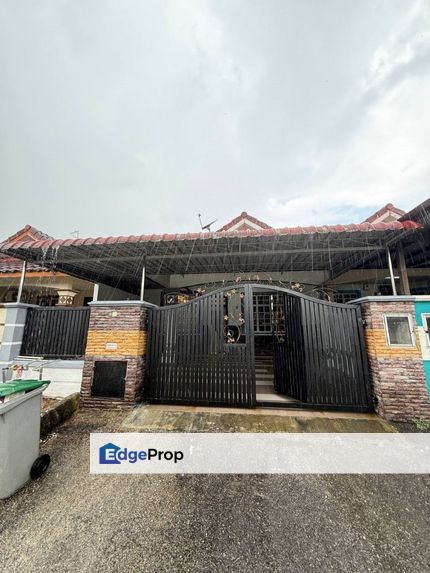 Single Storey House Taman Uda Utama 22x70 Skudai Freehold Full Reno, Johor, Skudai