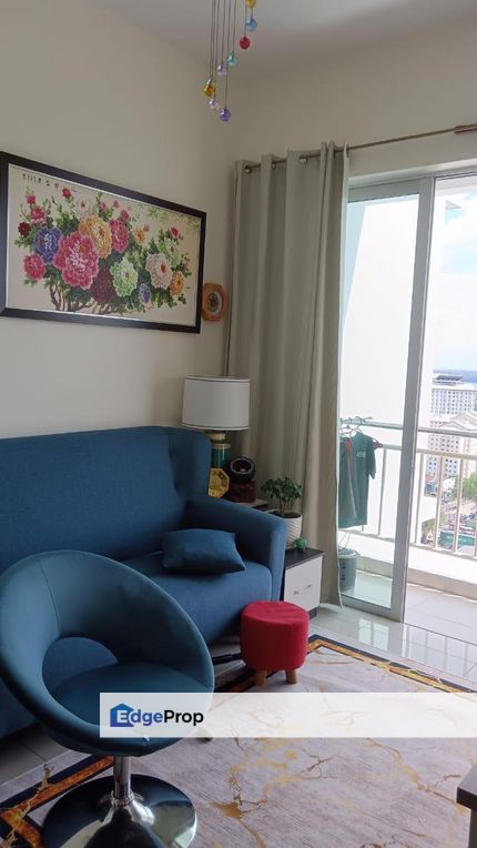8min to Ciq Larkin Apartment Vida Height City View Below Market , Johor, Johor Bahru