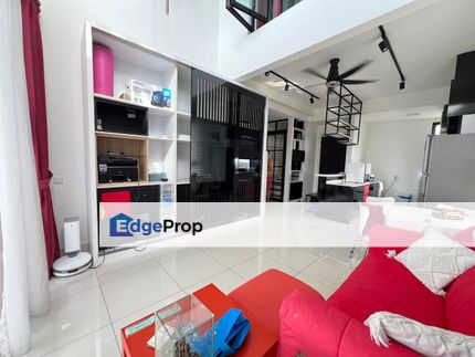 Eco Nest Duplex Condo Eco Botanic Tuas Bukit Indah 2 Carpark Highfloor, Johor, Nusajaya