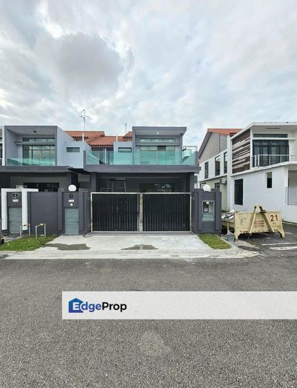 Dato Onn 2storey House Perjiranan 12 Endlot Security 24x70 Full Reno , Johor, Johor Bahru