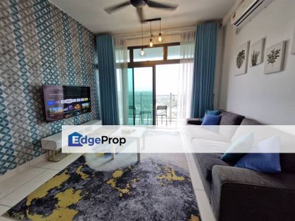 Full Loan Cash Out Plentong Apartment Lotus Full Reno Freehold, Johor, Masai