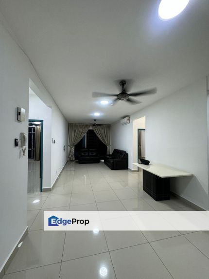 Full Loan Cash Out Permas Apartment Near Aeon Jb Town Ciq Freehold, Johor, Masai
