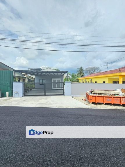 1storey Bungalow Gelang Patah 15min to Tuas Bukit Indah Big land Reno , Johor, Skudai