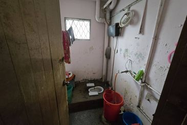 Flat Bandar Selesa Jaya @ Jalan Silat Lincah