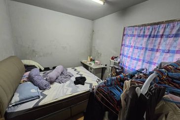 Flat Bandar Selesa Jaya @ Jalan Silat Lincah