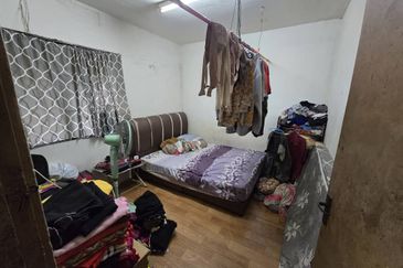 Flat Bandar Selesa Jaya @ Jalan Silat Lincah