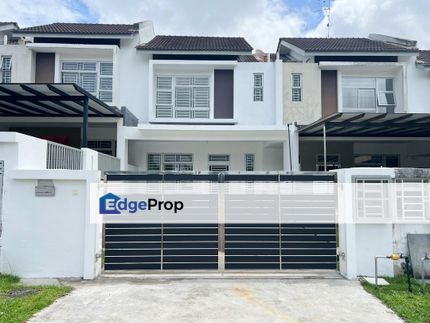 10min To Tuas Eco Village 2storey House Gelang Patah 24hrs security , Johor, Gelang Patah