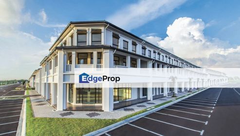 Eco Botanic 2 Whole Block 3storey shop Iskandar Puteri Intermediate, Johor, 