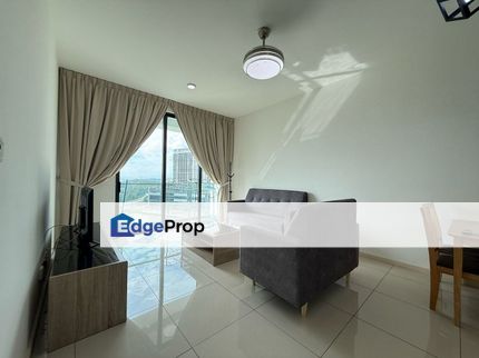 10min to Tuas Bus to Tuas 2carpark Fully Medini Macrolink Condo, Johor, 