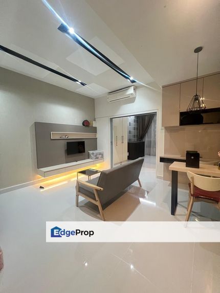 6min to Ciq Danga Bay Tropez Residence Full Reno High Floor Freehold, Johor, Johor Bahru