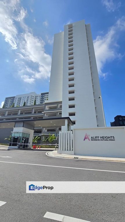 Brand new Tampoi Apartment Aliff Height corner lot Sutera 2bed, Johor, Johor Bahru