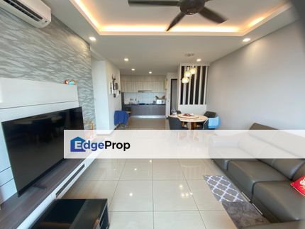 Dual Key Molek Regency High Roi Corner Lot High Floor 2carpark Freehold, Johor, Johor Bahru