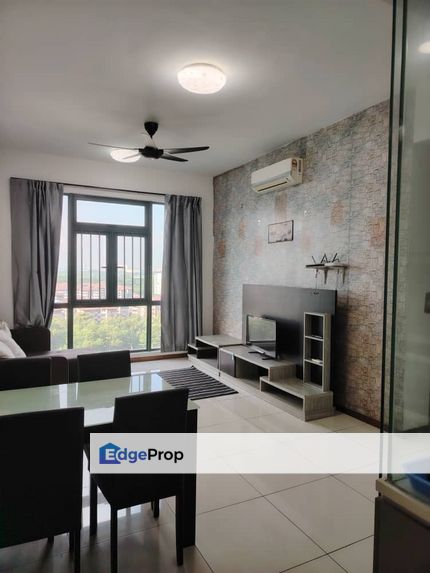 15min to Ciq Permas Jaya Apartment Crescent Bay High Floor Nice view, Johor, Johor Bahru