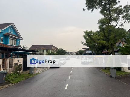 Double Storey Endlot 10ft land Bukit Indah Jln Indah 19 Near Tuas Aeon, Johor, Bukit Indah