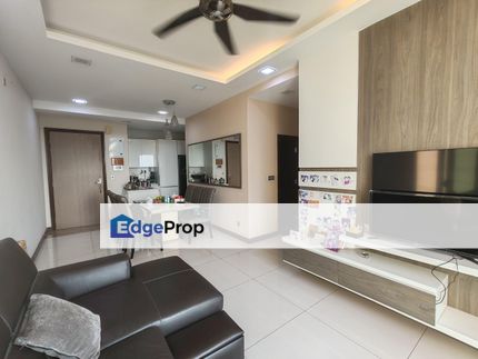 8min to Ciq Paragon Residence Danga Bay High Floor Unblock City View, Johor, Johor Bahru