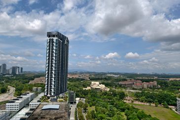 Teega Residences, Puteri Harbour