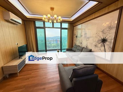 15min To CIQ Permas Green Haven 2bed 2bath Fully , Johor, Masai