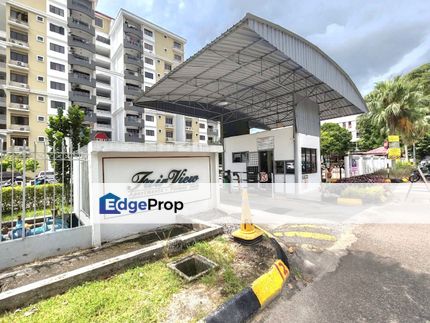 Permas Jaya Fair View Apartment 10min to Ciq Walk to Shop Aeon Permas, Johor, Permas Jaya/Senibong